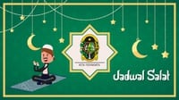 Jadwal Sholat Maghrib dan Info Masjid di Kota Yogyakarta Hari Ini
