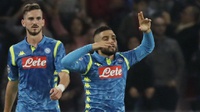 Jadwal Serie A Senin, 4 Maret 2019 Napoli vs Juventus
