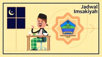 Jadwal Imsak Kab. Minahasa Utara 20 Mei 2020 pada Ramadan 1441H