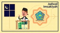 Jadwal Imsak 21 Mei 2020 pada Ramadan 1441H di Kab. Kepulauan Sangihe