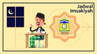 Jadwal Imsak Kab. Aceh Besar 23 Mei 2020 pada Ramadan 1441H