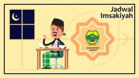 Jadwal Imsak 22 Mei 2020 pada Ramadan 1441H di Kab. Lingga