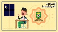 Waktu Sholat 5 Waktu Puasa Ramadan 1441 H Kab. Mandailing Natal 23 Mei 2020