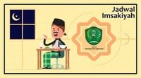 Jadwal Imsak 21 Mei 2020 pada Ramadan 1441H di Kota Padangsidempuan