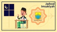 Jadwal Imsak Kab. Cianjur 21 Mei 2020 pada Ramadan 1441H