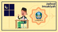 Jadwal Imsak Kab. Halmahera Selatan 22 Mei 2020 pada Ramadan 1441H