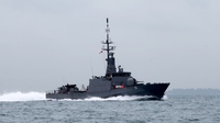 TNI AL Berhasil Gagalkan Aksi Perompakan Kapal Singapura