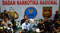 TNI Gelar Operasi Narkoba, BNN Bangga
