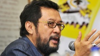 Yorrys Belum Terima SK Pencopotan dari Pengurus DPP Golkar