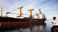Kapal Tol Laut Surabaya-Merauke Bertambah