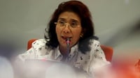 Menteri Susi Tegaskan Natuna Bagian dari Kedaulatan Indonesi