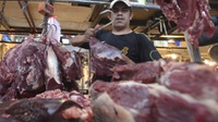 Pemerintah Impor Daging Kerbau untuk Kendalikan Harga Daging