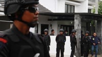 Densus 88 Bekuk Terduga Teroris di Temanggung