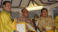 Jokowi-JK Diharapkan Hadiri Munaslub Golkar