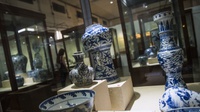 Geria Satria Denpasar Gelar Pameran Keramik Era Cina Kuno