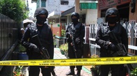 Dua Terduga Teroris di Surabaya Diamankan Densus 88