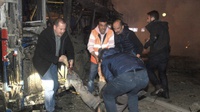 Bom Meledak di Damaskus Tewaskan 30 Orang