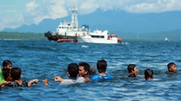Terkonfirmasi, KMP Rafelia 2 Tenggelam di Selat Bali