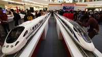 Lima Tahun Lagi 80% Wilayah Cina Terhubung oleh Kereta Cepat