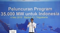 PLN Siapkan Listrik Berdaya 35.000 Megawatt untuk Jawa-Bali