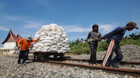 Jalur Kereta Trans-Sumatera Proses Pembebasan Lahan