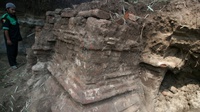 Ekskavasi Arkeolog Denpasar Temukan Candi Abad 14