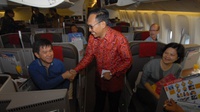 Garuda Indonesia Resmikan Layanan Penerbangan ke London