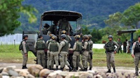 Kapolri: Tak Ada Bantuan Pasukan Asing untuk Kejar Santoso
