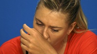 Konsekuensi Mahal Doping Maria Sharapova