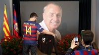 Kematian Cruyff Motivasi Barca Menangkan El Clasico