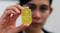 Geliat Uang Tambang Emas di Bursa Saham
