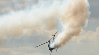 Helikopter Mi-28N Rusia Jatuh di Suriah