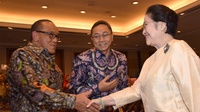 Soal Haluan Negara, Megawati & Ical Berbeda Istilah
