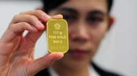 Antam Targetkan Penjualan Emas Sampai 30 Ton pada 2019
