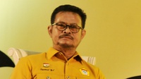 Airlangga-Syahrul Limpo Jajaki Koalisi Menuju Munaslub Golka