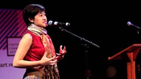 Penulis Indonesia Pukau London Book Fair 2016 Lewat Puisinya