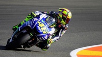 Valentino Rossi Kecelakaan Saat Latihan Dekat Rimini, Italia