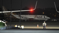 Pesawat Batik Air Tergelincir di Manokwari Saat Lepas Landas
