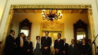 Ketua Parlemen Shanghai Temui Ahok dan Sultan Yogya