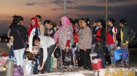 TKW Ilegal Kembali Dipulangkan ke Indonesia