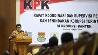 KPK Sarankan Pemda Banten Gunakan Sistem 