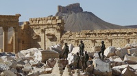 Tentara Suriah Amankan Jalur Palmyra-Deir al-Zor