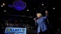 Debat Capres AS, Hillary: Saya Akan Ada