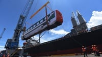 LPEI Danai Rp187 Miliar untuk Ekspor Kereta RI ke Selandia Baru