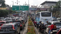 Lebaran 2018: Jumlah Kendaraan dari Bogor ke Sukabumi Membludak