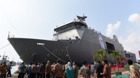 Ini Kecanggihan Kapal Perang Indonesia Yang Dipuji Filipina 