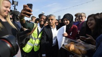 Profil Sadiq Khan Walikota London Muslim Pertama, Menang Lagi?