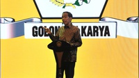 Novanto Ketum Golkar, Jokowi: Kita Hormati Pilihan Partai