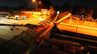 YLKI : Audit Seluruh Jembatan Penyeberangan di Jakarta!