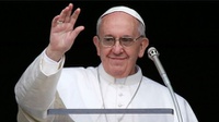 Pesan Natal Paus Fransiskus Soroti Nasib Imigran dan Pengungsi